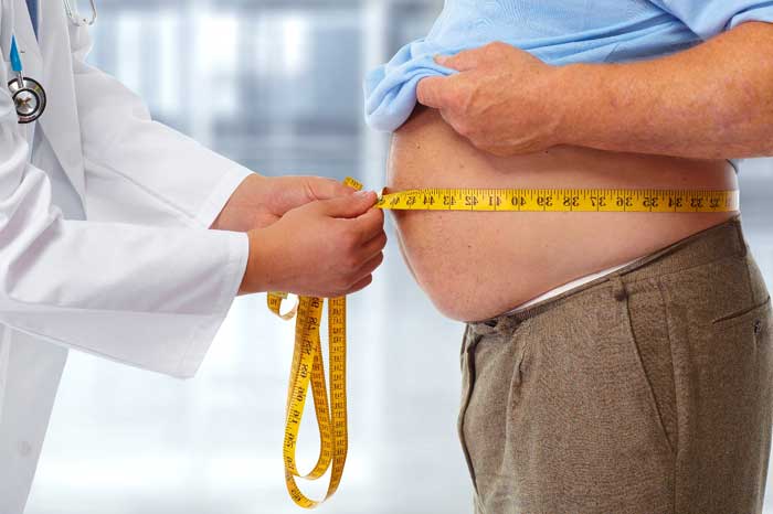 Shutterstock - Segundo a OMS, a obesidade e sobrepeso estão associados ao aumento de risco de 14 tipos de câncer.