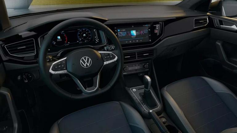 Divulgação / Volkswagen - Interior do Volkswagen Nivus.